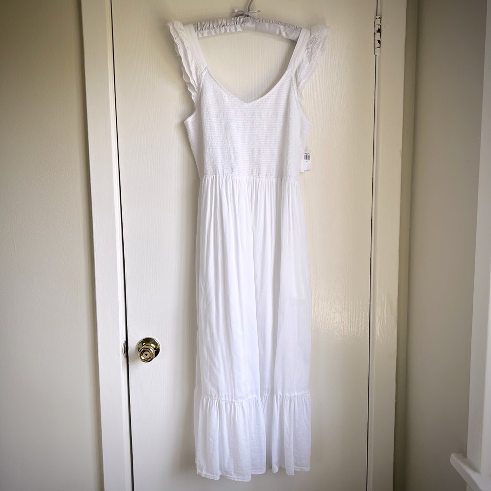 Perfect White Sundress!